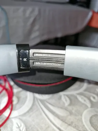 Cuffie Beats Solo Black/Red