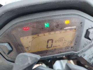 Honda CB500X Adventure Negra y Amarilla