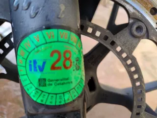 Honda CB500X Adventure Negra y Amarilla