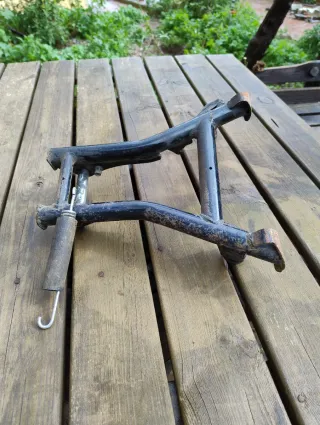 Honda CB500X Adventure Negra y Amarilla