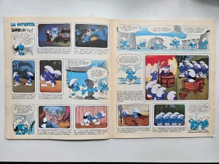Album COMPLETO I Puffi PANINI 1982