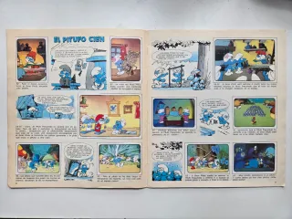 Album COMPLETO I Puffi PANINI 1982