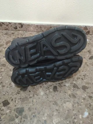 Botas de nieve negras