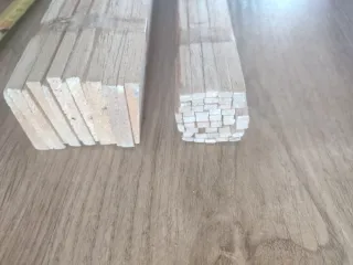 Madera de balsa para manualidades