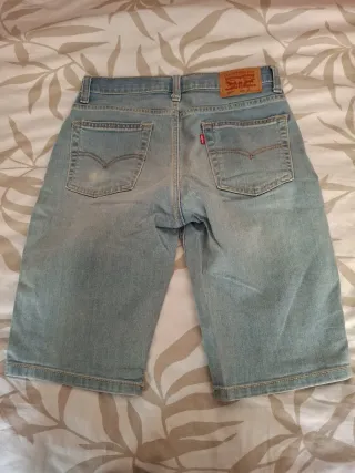 Pantalón vaquero Levi Strauss-Kahn. azul Talla 16