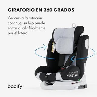 Silla Coche Isofix Bebé/Niño 13,3 Kg