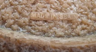 Zapatos de ante azul con cordones