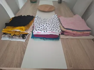 Lote 18 camisetas cortas Talla L-XL