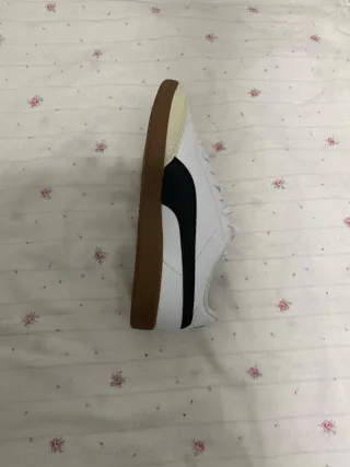 Zapatillas Puma Hombre Beige y Blanco