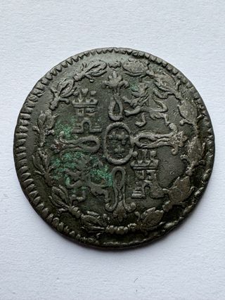 MONEDA ANTIGUA FERNANDO VII