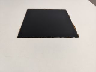 Mesa extensible y 4 sillas negras