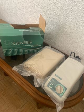 Colchón Antiescaras Genesis Bomba y Colchoneta