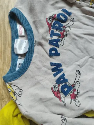 Lote pijamas niño 4 años: Spiderman, Paw Patrol, P