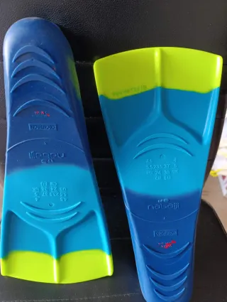 Aletas de natación Nabaiji talla 37-38