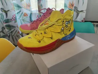 Zapatillas Nike Kyrie Irving Bob Esponja