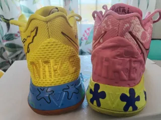 Zapatillas Nike Kyrie Irving Bob Esponja