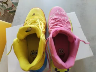 Zapatillas Nike Kyrie Irving Bob Esponja