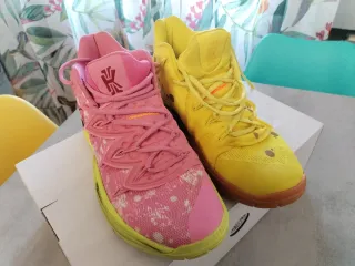 Zapatillas Nike Kyrie Irving Bob Esponja