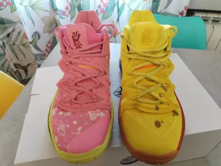 Zapatillas Nike Kyrie Irving Bob Esponja