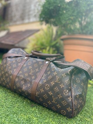 Bolsa de viaje Marron