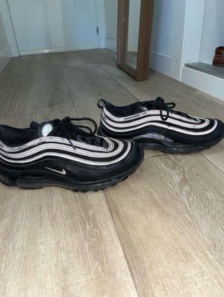 Nike Air Max 97 Negras Talla 42