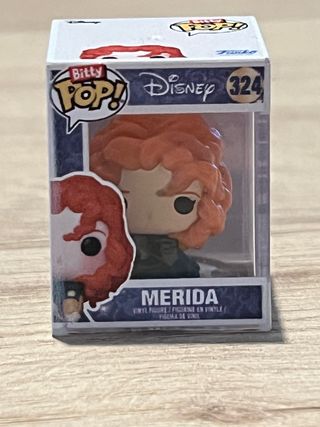 Bitty Pop Disney Princesas Mérida 324