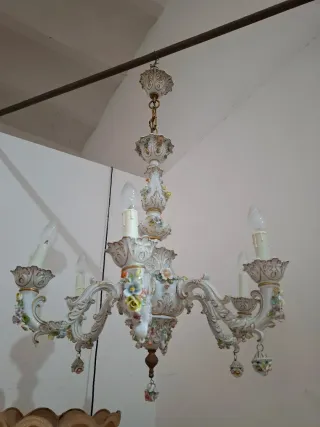 Lampadario Capodimonte