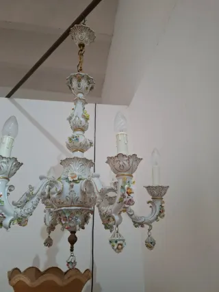 Lampadario Capodimonte