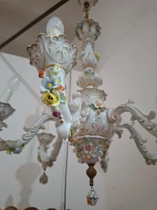 Lampadario Capodimonte