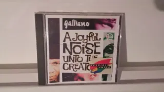 Galliano A Joyful Noise Unto The Creator CD
