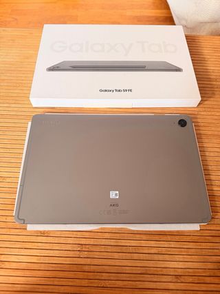Samsung Galaxy Tab S9 FE 128GB + Tarjeta 128GB