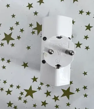 Multienchufe blanco - Adaptador