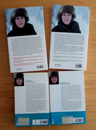 4 novelas negras Asa Larsson - Rebecka Martisson