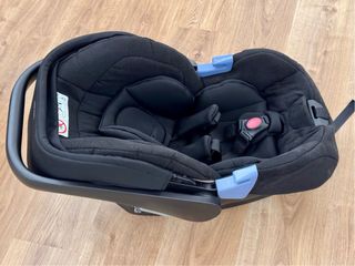 Silla coche grupo 0/0+ Recaro Privia + Isofix