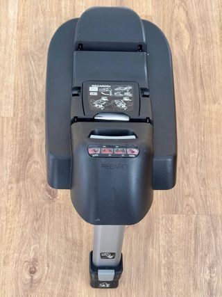 Silla coche grupo 0/0+ Recaro Privia + Isofix