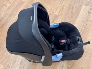Silla coche grupo 0/0+ Recaro Privia + Isofix