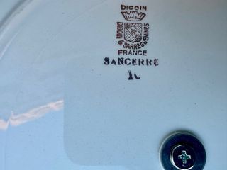 Elegante expositor de 2 pisos frances