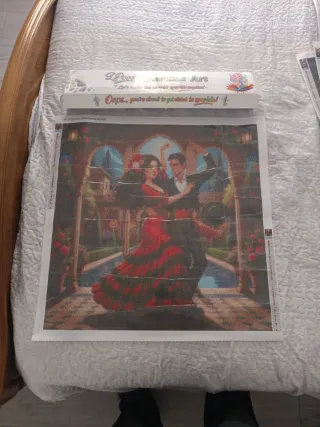 Lienzo 2 DPOVER Diamond painting