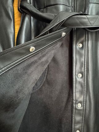 Vestido Negro Mango Talla M