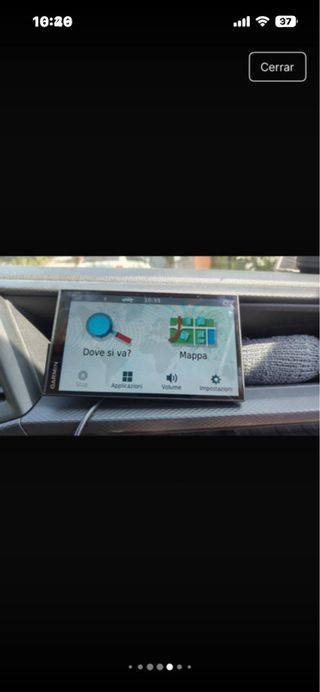 GPS Garmin Camper 780 Pantalla 7