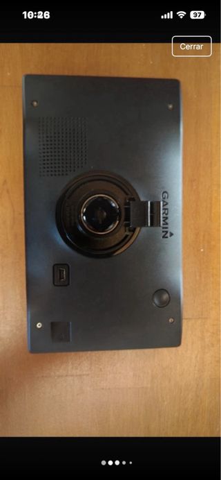 GPS Garmin Camper 780 Pantalla 7