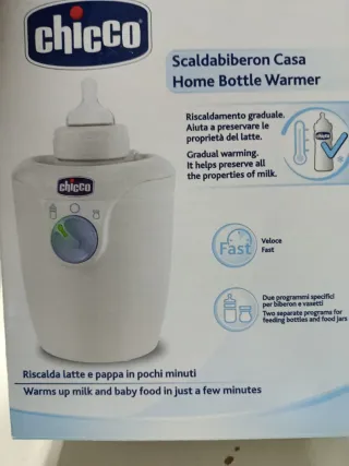 Calienta Biberones Chicco Casa