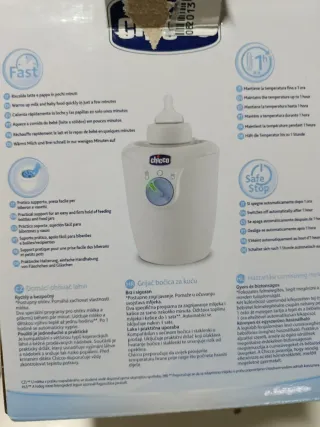 Calienta Biberones Chicco Casa