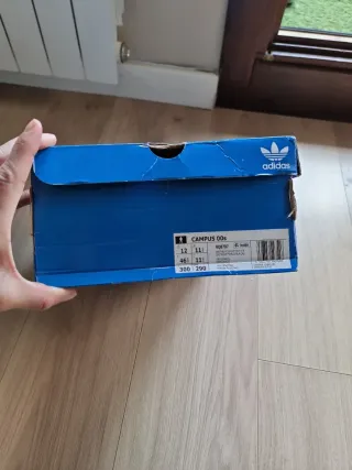 Deportivas Adidas Campus Talla 46