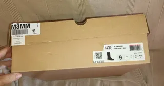 Botas UGG Ante Negro Talla 40