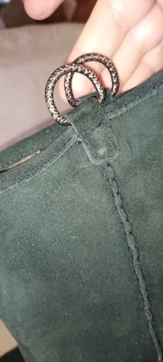 Botas UGG Ante Negro Talla 40