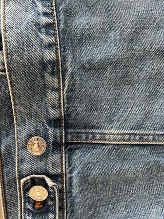 Cazadora vaquera Mango Talla M