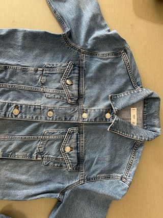 Cazadora vaquera Mango Talla M