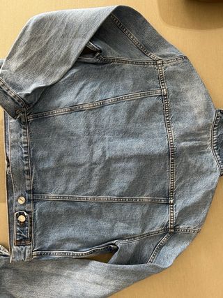 Cazadora vaquera Mango Talla M