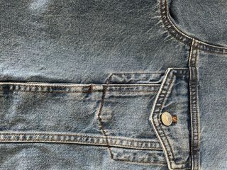 Cazadora vaquera Mango Talla M